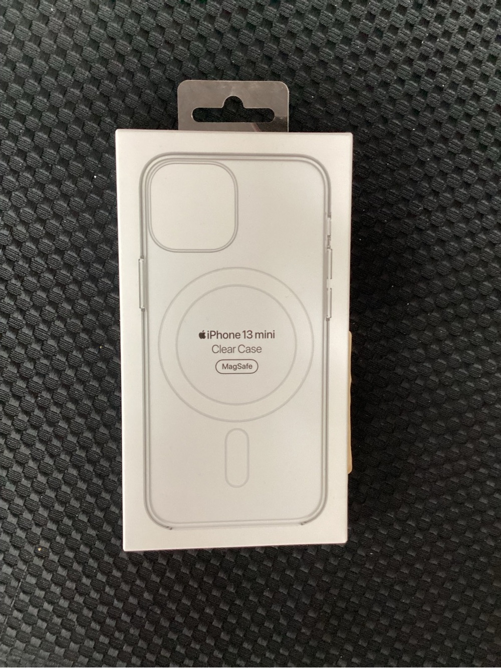 Apple Clear MagSafe Case for iPhone 13 mini - Transparent